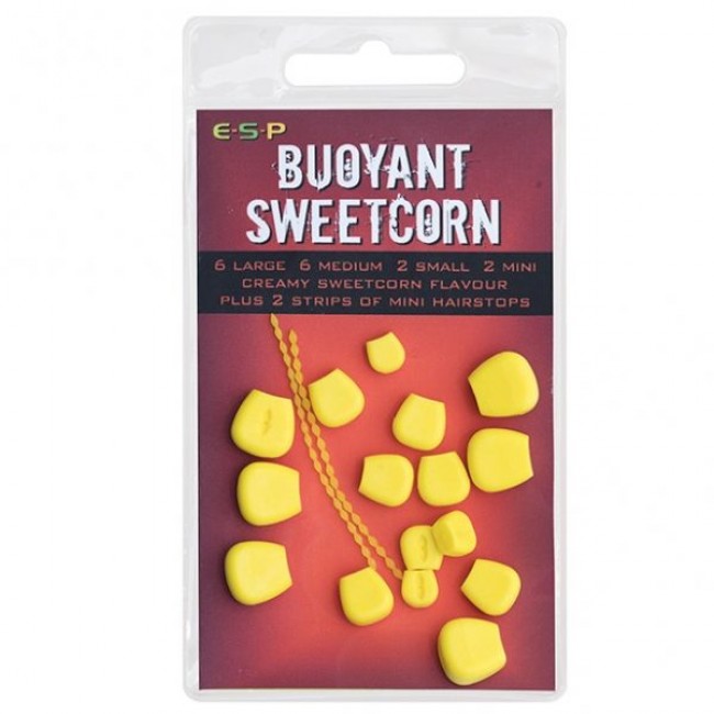 1 Силиконова царевица ESP - Buoyant Sweetcorn, 18 броя SMALL - Image 1